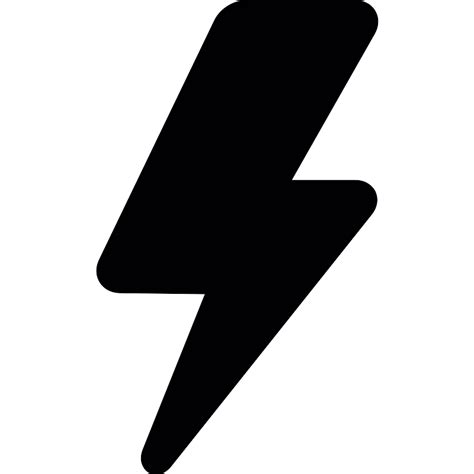 Electric Current Symbol Vector SVG Icon - SVG Repo