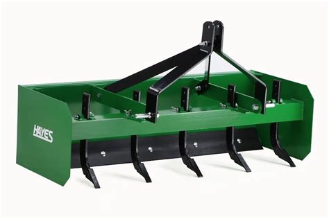 BOX GRADER BLADE / BOX SCRAPER 6FT - Hayes Products - Tractor ...