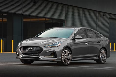 2018 Hyundai Sonata Hybrid Specs & Photos - autoevolution