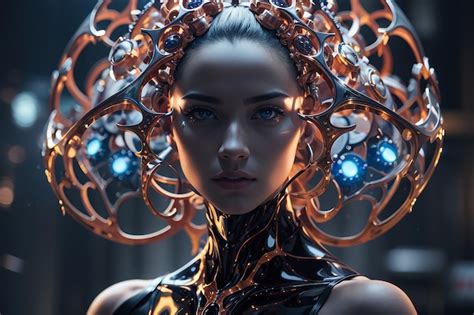 Premium AI Image | Molecular Shapeshifter Unveiling the Abilities and ...