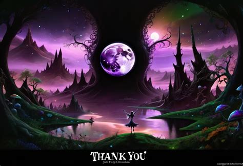 THANK YOU!! - AI Generated Artwork - NightCafe Creator