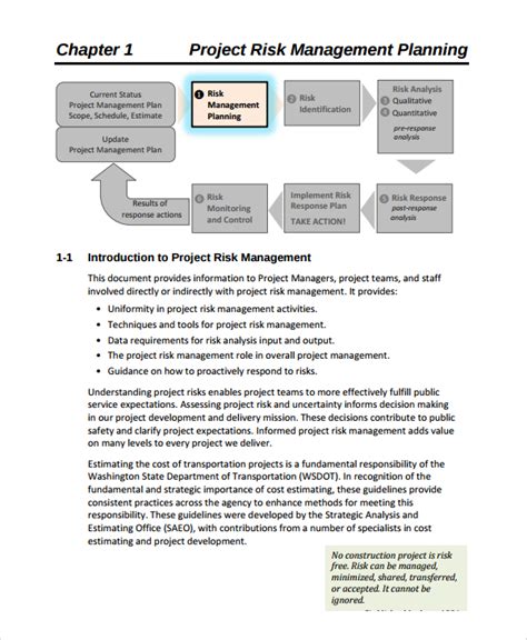 8+ Project Risk Management Templates | Sample Templates