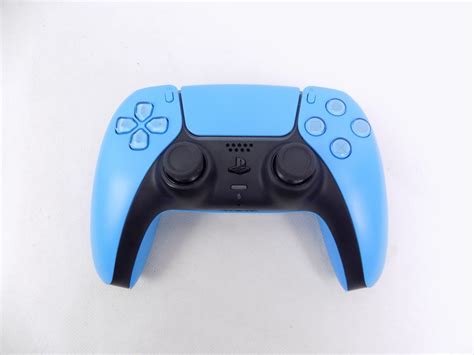 Playstation 5 PS5 Blue Controller Gamepad - Starboard Games