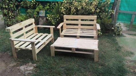 DIY Pallet Outdoor Seating Ideas - 101 Pallets