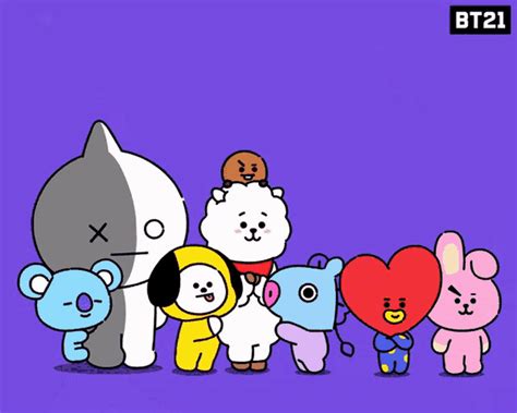 Bts Bt21 GIF - Bts Bt21 Windy - Discover & Share GIFs