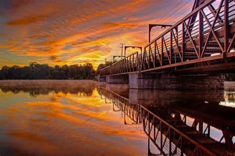 Sunrise In Peterborough, Ontario (And An Interesting Life Perspective)