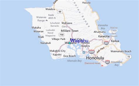 Waipahu Tide Station Location Guide