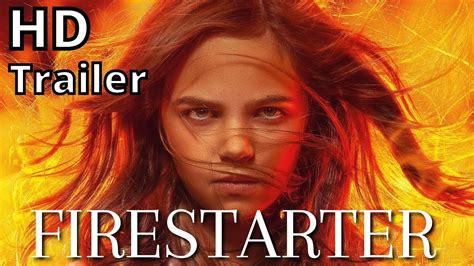 FIRESTARTER 2022 new trailer - YouTube