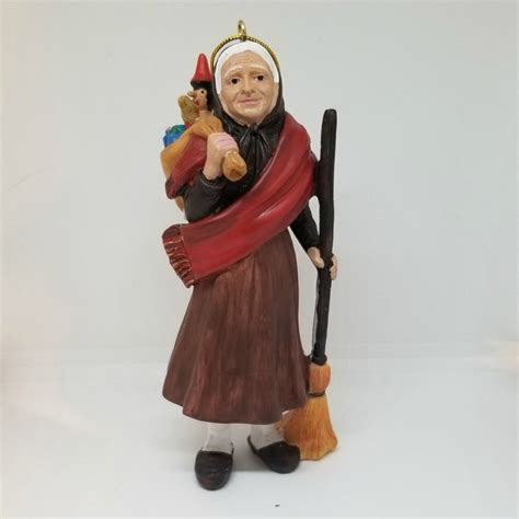 La Befana Christmas ornament