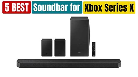 Best Soundbar for Xbox Series X of 2024 [Updated] - YouTube