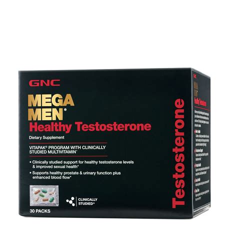 GNC Mega Men® Healthy Testosterone | GNC