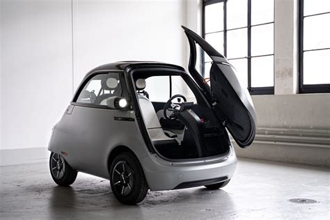 Microlino - The Electric Bubble Car from Switzerland