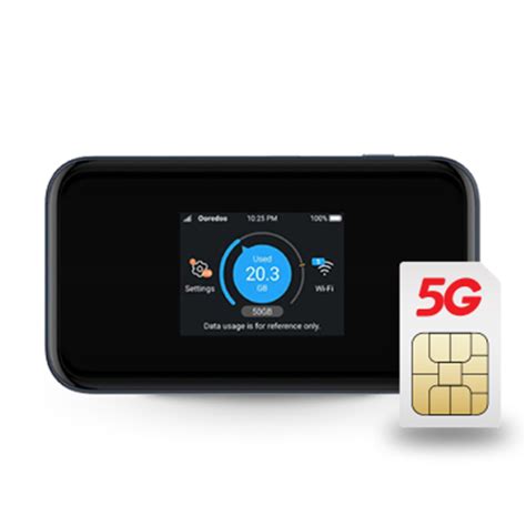 ZTE 5G MIFI Router MU5002