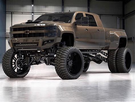 Lifted Chevy Trucks