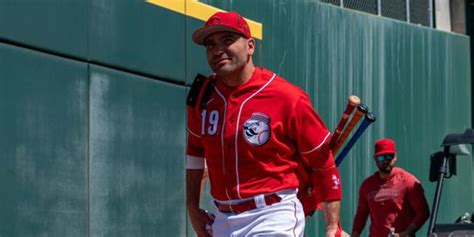 Joey Votto makes Spring Training debut