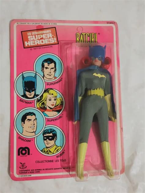 VINTAGE 1978 MEGO 1978 Batman Batgirl Antique Toy NIB Superhero $437.90 - PicClick