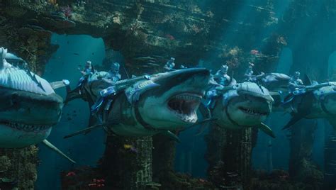 Aquaman Behind-the-Scenes Video Reveals James Wan's Underwater Epic - The Credits