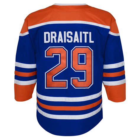 Leon Draisaitl Edmonton Oilers Toddler Royal Blue Home Jersey – ICE District Authentics