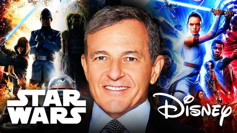 Bob Iger Needs to Fix Another Big Star Wars Problem Besides Movies & TV