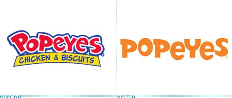 Brand New: Popeyes Gets Jazzy | Logo evolution, Logo restaurant ...