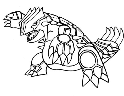 Mega Pokemon Coloring Pages - Coloring Home