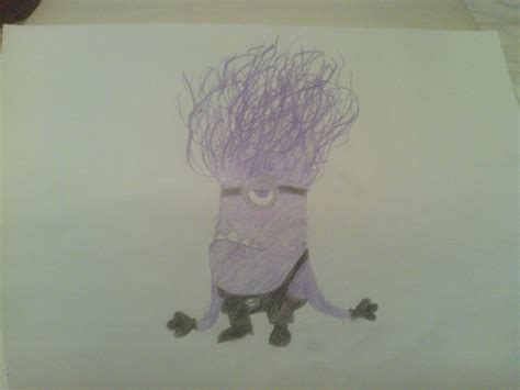 Evil Minion Drawing