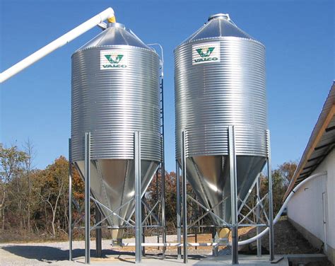 Bulk Feed Storage Bins - VAL-CO Bulk Feed Bin Storage