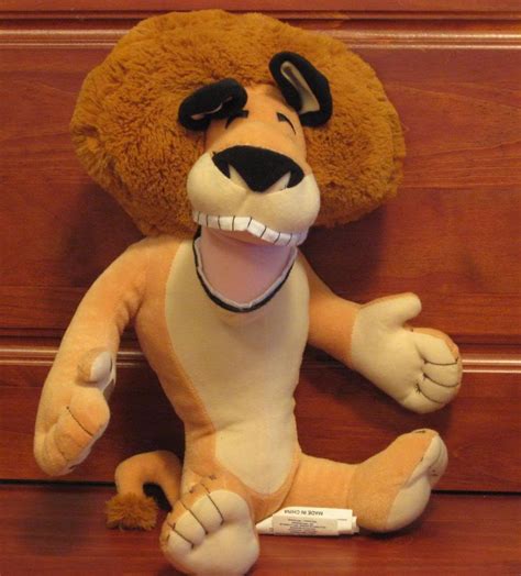 Madagascar 3 Plush Alex Lion - 12" - 2012 - EUC - Dreamworks Northwest ...