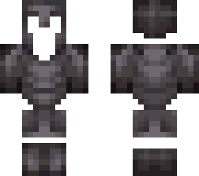 Netherite Armor Base | Minecraft Skin