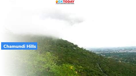 Chamundi Hills - GKToday