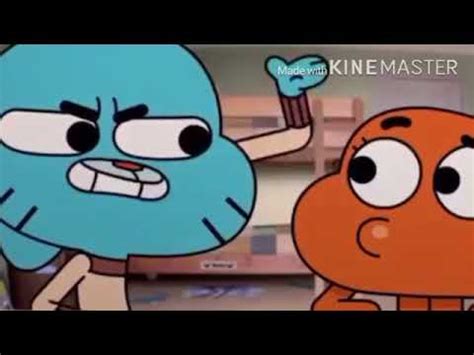 Gumball Characters being themselves for 40 seconds - YouTube