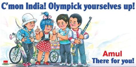 Rio 2016 Olympics: These Amul Ads Are ‘Utterly Butterly Delicious’