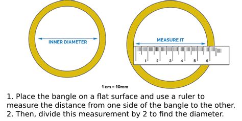 2 Different Way to Measure My Bangle Size | Chart 【2024