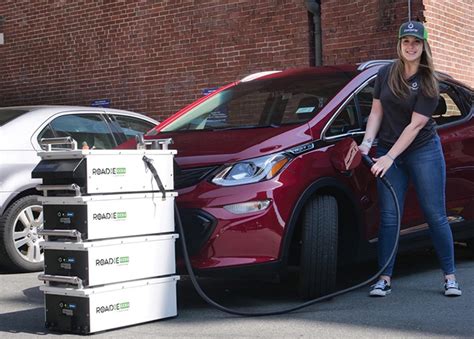 Charged EVs | SparkCharge unveils next-gen mobile EV charger and new ...