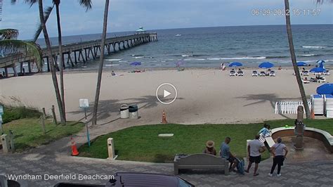 Deerfield Beach Pier Boardwalk | Live Deerfield Beach Webcam