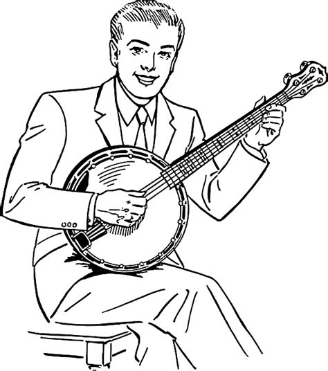 Banjo Musical Instrument · Free vector graphic on Pixabay