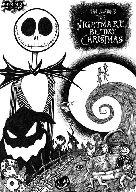 The Nightmare before Christmas | Nightmare before christmas characters, Nightmare before ...