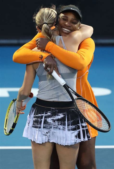 Serena Williams and Caroline Wozniacki combine to make winning start to ...