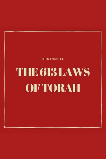 The 613 Laws Of Torah - Read book online