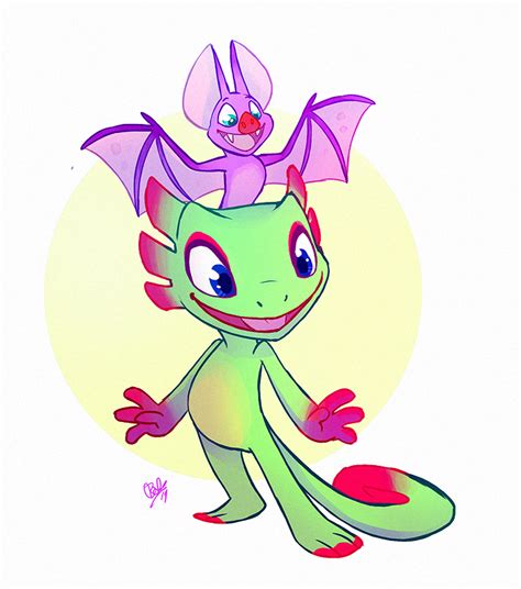 Yooka-Laylee - Yooka-Laylee Fan Art (38770675) - Fanpop