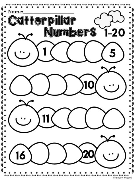 Number Activities For Preschoolers Printables | Images and Photos finder