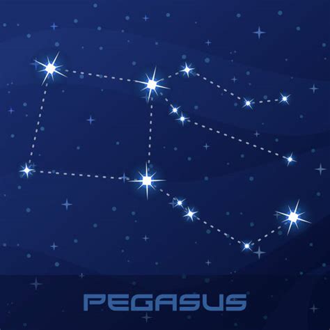 Top 60 Pegasus Constellation Clip Art, Vector Graphics and ...