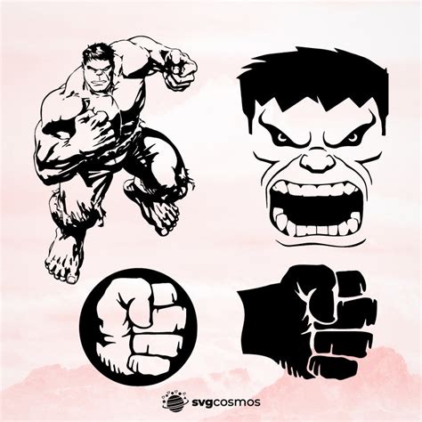 Hulk vector svg cricut – svgcosmos