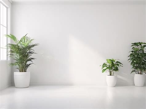 White Wall In Empty Room Free Stock Photo - Public Domain Pictures