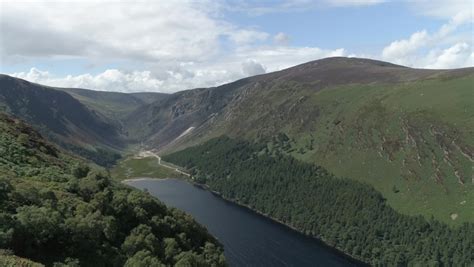 Wicklow mountains national park Stock Video Footage - 4K and HD Video ...