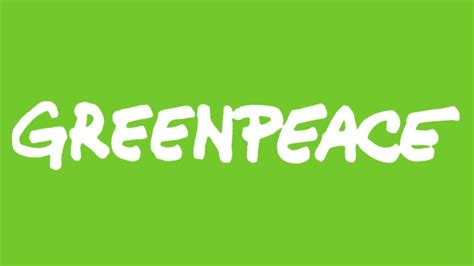 Greenpeace logo histoire et signification, evolution, symbole Greenpeace