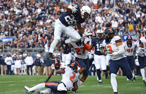 Saquon Barkley highlights 2015 BTN.com All-Freshman Team - Big Ten Network