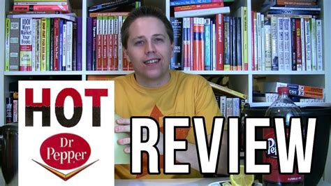 Hot Dr Pepper Review (Soda Tasting #80) - YouTube