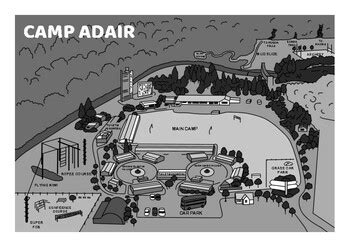 Camp Adair Map by Miss Rita Harvey | TPT