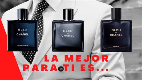 ¿CUÁL ELEGIR? BLEU DE CHANEL EDT VS. EDP VS. PARFUM - YouTube